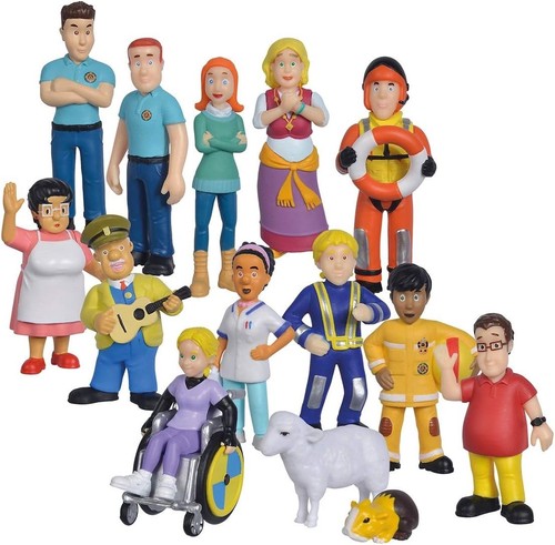 FIREMAN SAM SERIE 3 MINI 5cm FIGURINA SORPRESA SCATOLA CIECA 13 DA COLLEZIONARE SIMBA TOYS - Foto 4 di 26