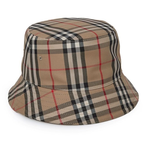 Burberry 8026927 MH 2 PANEL BUCKET HAT A7026 Vintage Check Technical 76972101 - Picture 3 of 13