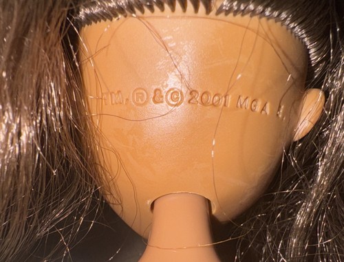 Bratz Sportz Rockin Sasha Cheerleader 2001 MGA - Imagen 9 de 10