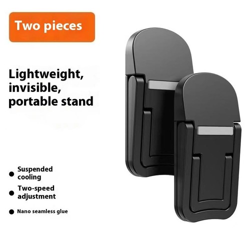 2Pcs/Set PC Foldable Laptop Stand Holder Adjustable Riser Cooling Bracket _yy - Photo 10/12