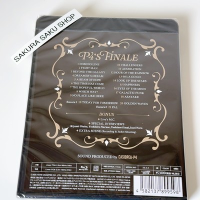 CASIOPEA-P4 P4's FINALE Blu-ray Region A HUXD-10959