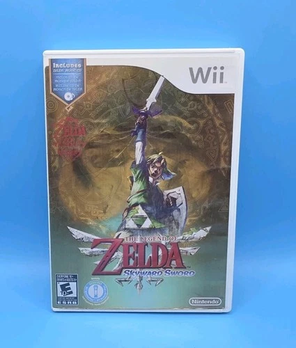 The Legend of Zelda: Skyward Sword (Nintendo Wii, 2011) Tested Working