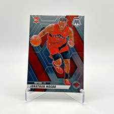 Jonathan Mogbo 2024-25 Panini Mosaic #235 Toronto Raptors Rookie Card (RC) Base