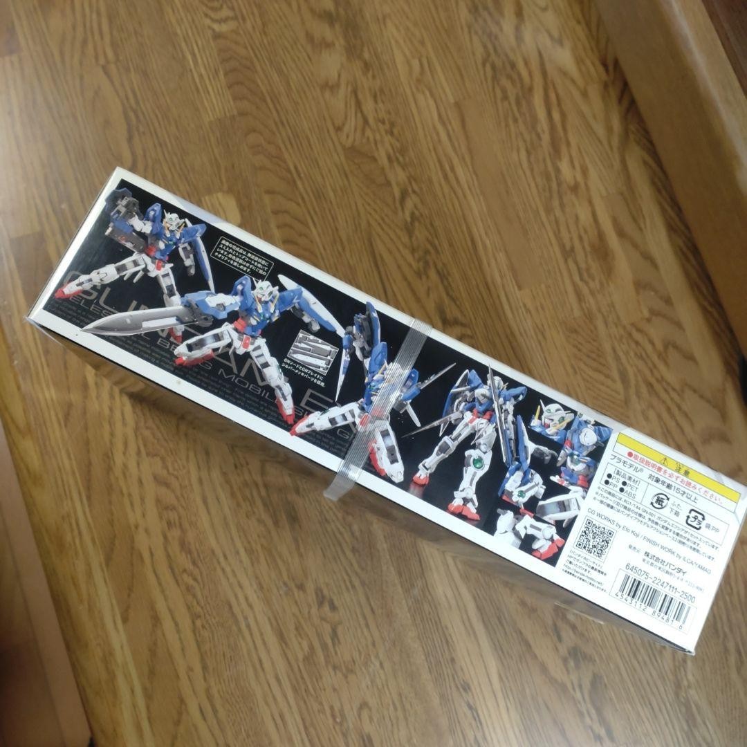 Bandai RG 1/144 Gundam 00 GN-001 Exia Mobile Suit Plastic Model