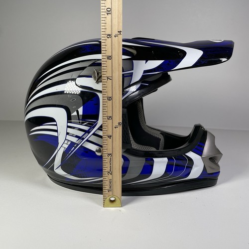 Bilt Clutch YTH Motocross Motorcycle Helmet DOT FMVSS 218 Size S - READ Desc - Picture 21 of 23