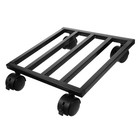  Pflanzenständer mit Rädern, rollende Pflanze, Metallsockel, rollender