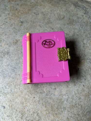 Bluebird Polly Pocket Enchanted Storybook Collection Glitter Island Set 1995 - Bild 4 von 8