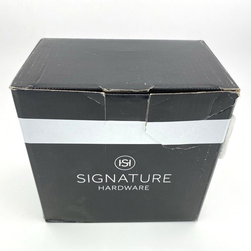 ๐ Signature Hardware SH608BN MENLO 4-1/2" Square Shower Drain - Brushed Nickel - Picture 5 of 10
