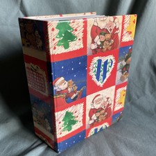Tri coastal NYC Christmas Photo Album 50 Double Vinyl Side 6x4
