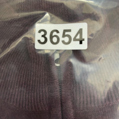 Academia Sweater Vest Men Preppy Career Layers Quarter Zip Mock Neck Knit Size L - Picture 10 of 10