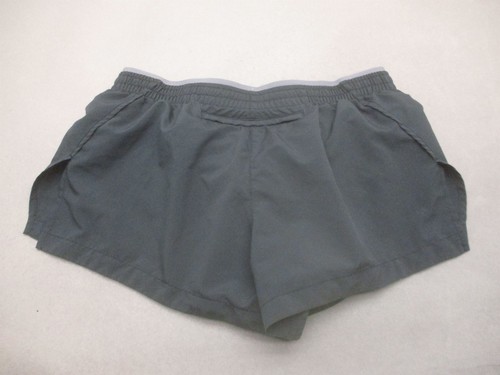 NIKE DRI-FIT Size S Womens Black Pocket Stretch Waist Lined Running Shorts 460 - Picture 7 of 8