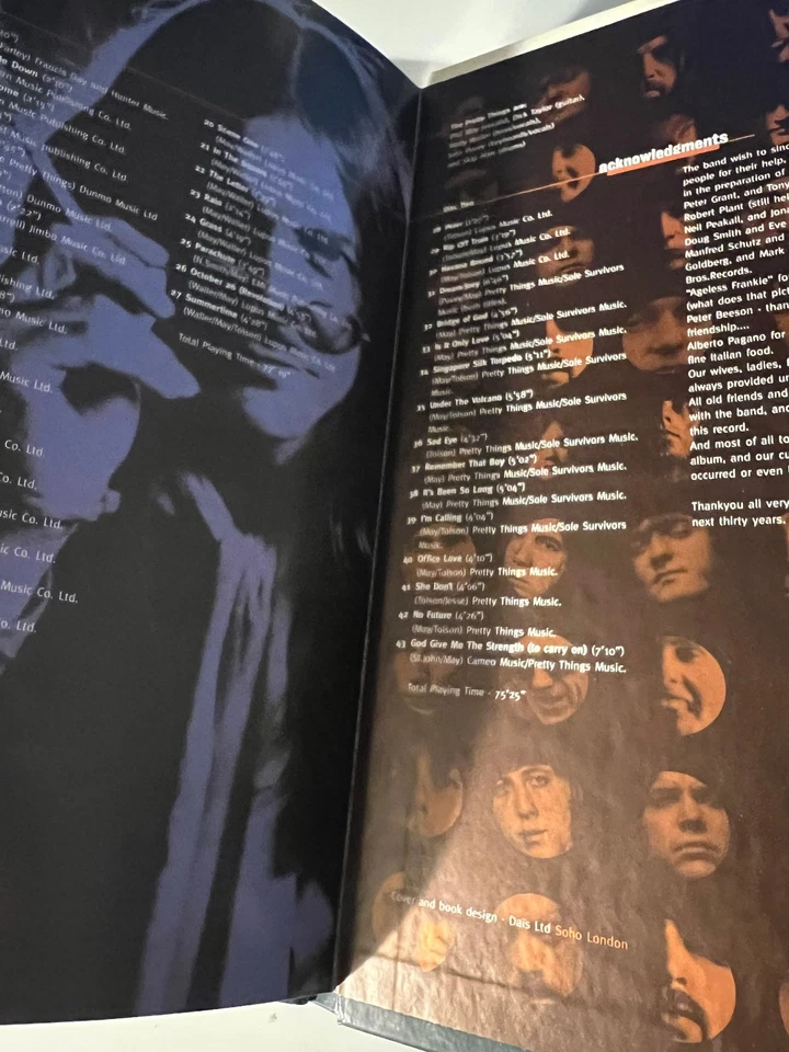 The Pretty Things - Unrepentant - Limited Edition 4317  - CD - Bild 4 von 4