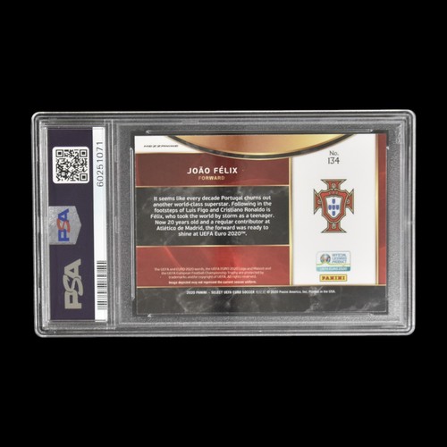 2020 Select UEFA Euro Joao Felix Portugal Mezzanine SP Light Blue Die-Cut #/175 - Picture 2 of 2