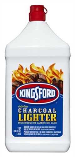 Kingsford Charcoal Lighter Fluid 64 oz (6-pack) - Picture 2 of 3