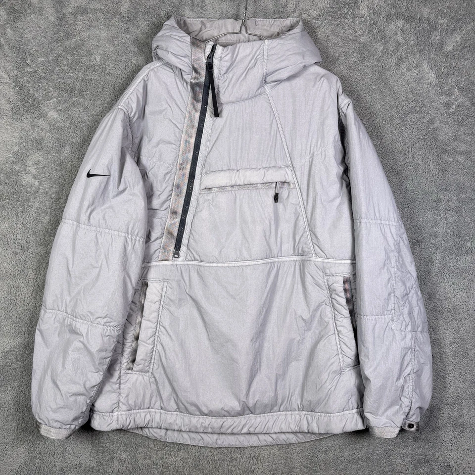 Nike Sportswear Tech Pack Jacket Mens XL Dyed Anorak Popover BV4789-012 $300 - Image 2 of 4