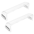 2 Pcs Air Deflector Vent Cover Floor Covers Conditioner Windshield