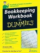 Bookkeeping Workbook for Dummies Epstein, Lita