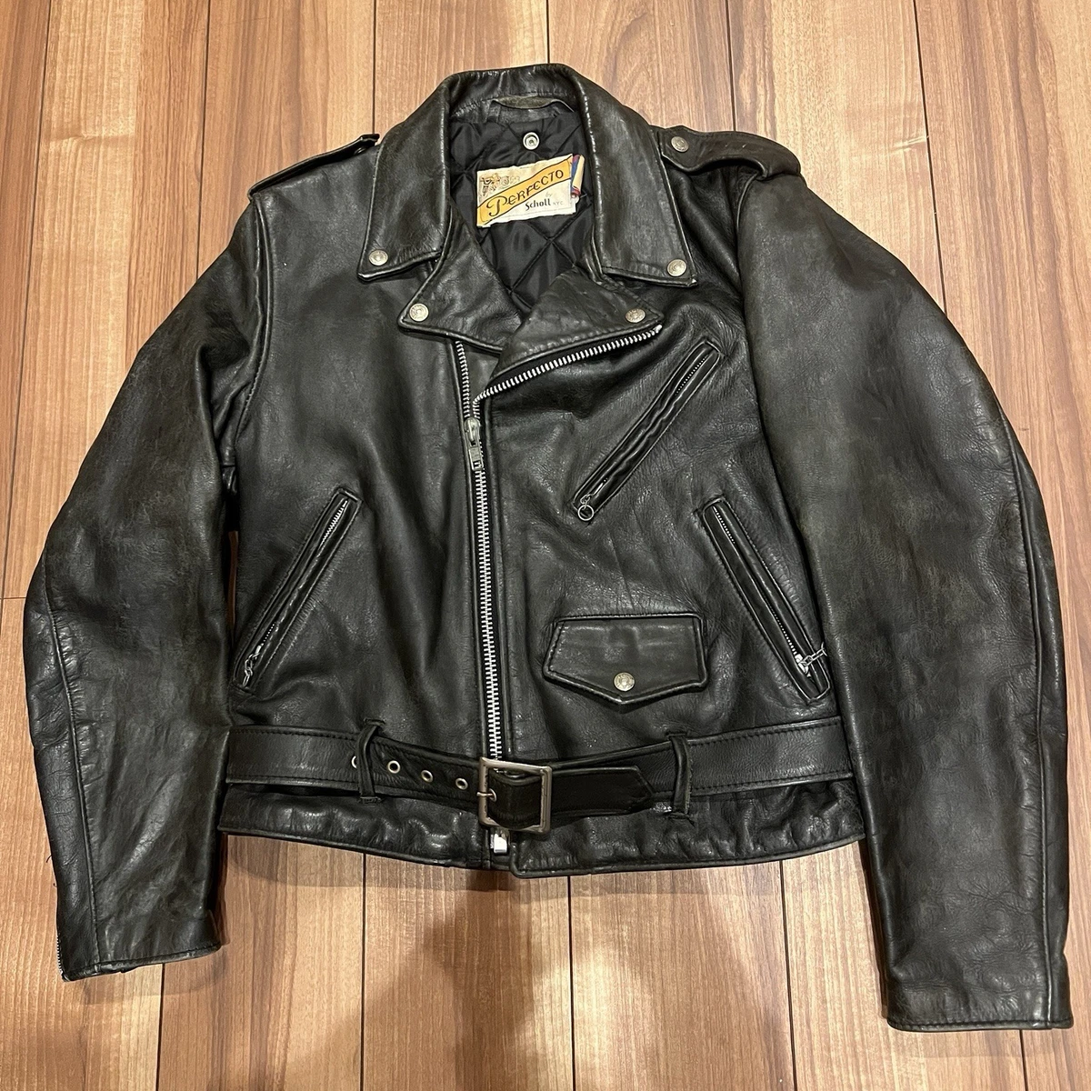 Schott Leather Motorcycle Jackets for Men for Sale - Shop New