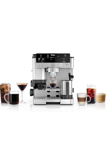Ninja Luxe Café Premier ES601UK Espresso Coffee Machine New Sealed