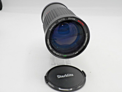 Starblitz Auto Zoom Macro 3.8-5.2 f-28mm-135mm 67mm MC Lens for Minolta