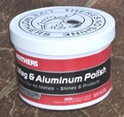 Mothers Mag & Aluminum Polish 10oz Jar for All Metals - Item #05101