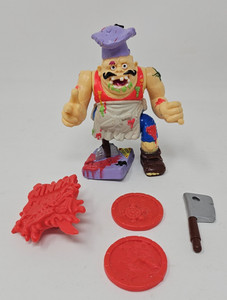タートルズ　Pizza Face Pizzaface (1990 action figure) | TMNTPedia | Fandom