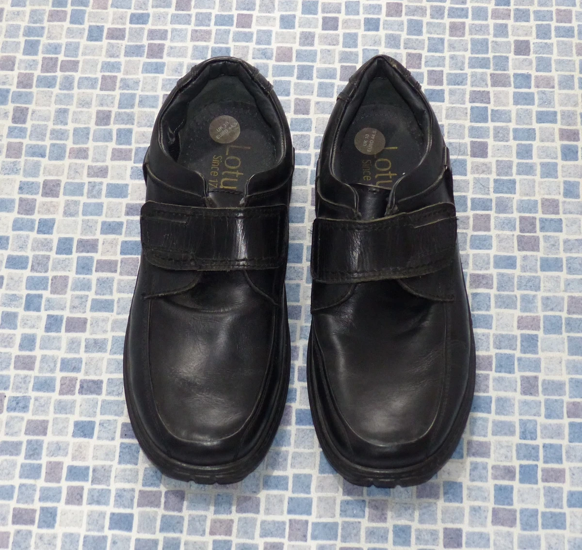 Vintage Lotus Ladbroke Wingtip Oxfords UK 8 EX (US 9) England Northampton Bench Loake Buckingham | English Men main image 4