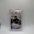 Topps 2025 Bowman's Best Konnor Griffin RC Refractor Auto #B25-KG PSA 8