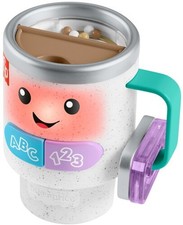 Fisher Price - Laugh & Learn Wake Up & Learn Coffee Mug [New Toy]