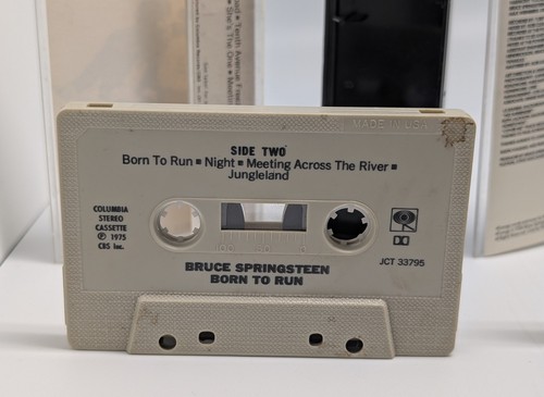3 Bruce Springsteen Cassette Tapes Born In The USA Born To Run The River TESTED! - Picture 19 of 19