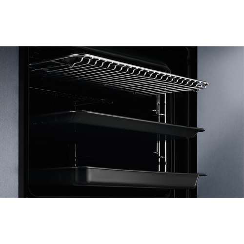 Electrolux Forno Multifunzione Surround con SteamBake 500 KODEH60X | Ricondizion - Foto 7 di 9