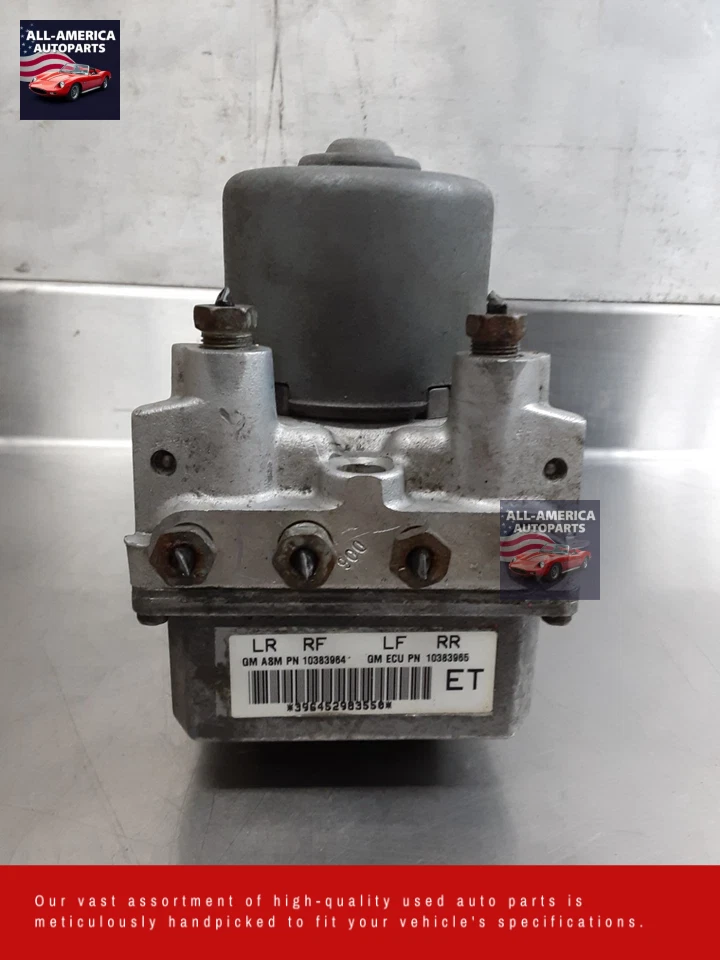 Модуль насоса ABS G6 все автомобильные запчасти America - Изображение 3 из 4