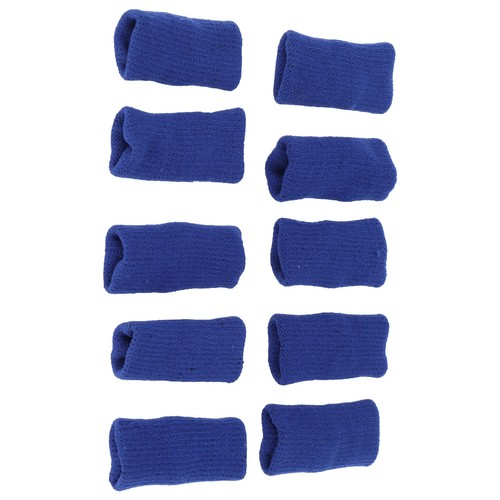 10pcs Finger Sleeves Protectors Sports Elastic Thumb Sleeves Finger Brace St BAK - Bild 16 von 24