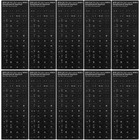  10 Pcs Tastaturabdeckung Keyboard Noten Aufkleber Tastaturabdeckungen