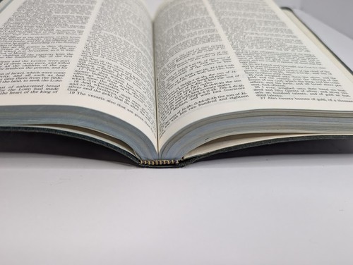 Holy Bible Dictionary Concordance King James Version Red Letter Edition - Bild 5 von 11