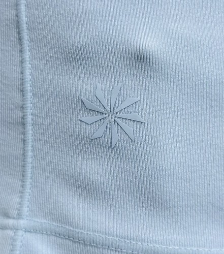 Athleta Chi Tank Top Damen SP blau Racerback U-Ausschnitt atmungsaktiv Logo - Bild 7 von 10