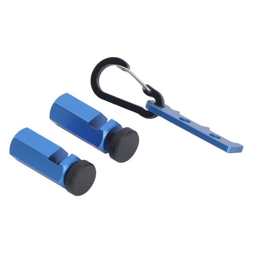 Stair Gauges For Framing Square Tall Stops Attachment Jigs W/ Holder (Blue ) - Bild 15 von 22