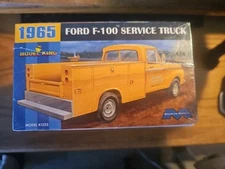 Moebius Models 1/25 1965 Ford F-100 Service Truck
