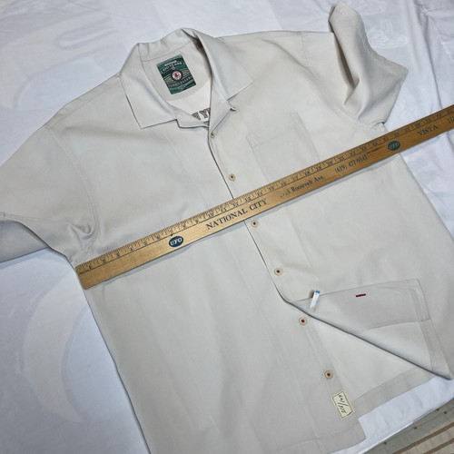 Extra Large Edizione Limitata Tommy Bahama X Boston Red Sox 100 Anni Seta Bottoni - Foto 13 di 24