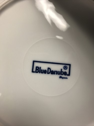 Set of 10 Blue Danube Blue Onion Japan 6.75" Bread & Butter Plates - Picture 3 of 4