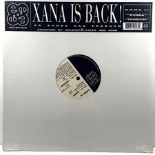 XANA - XANA EP, Empire State Records ES16, US 1995, House Vinyl, 12", 33 RPM, 73