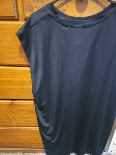 Nike Dri-Fit Division Running Exercise Black Tank Singlet Xxl Free Auss Post. - Picture 9 of 12