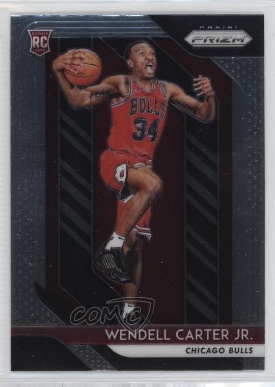 2018-19 Panini Prizm Wendell Carter Jr #80 Rookie RC