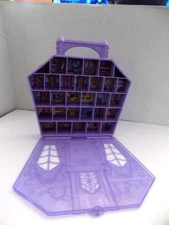 Monster High Minis CARRYING CASE ONLY & Figurines Lot Of 21 Figures
