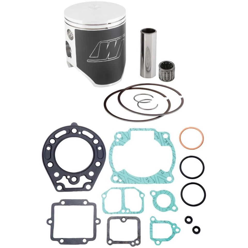 Tusk Complete Top End Rebuild Kit Pro-Lite Standard (66 mm) Wiseco Piston - Image 2 of 4