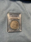1889 SILVER MORGAN DOLLAR B.U. DETAILS PCGS