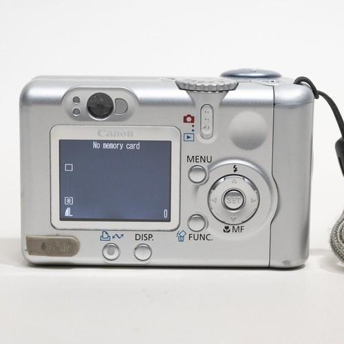 Canon PowerShot A75 CCD Digicam 3MP Digital Camera Y2K AAs - Working! - Picture 4 of 19