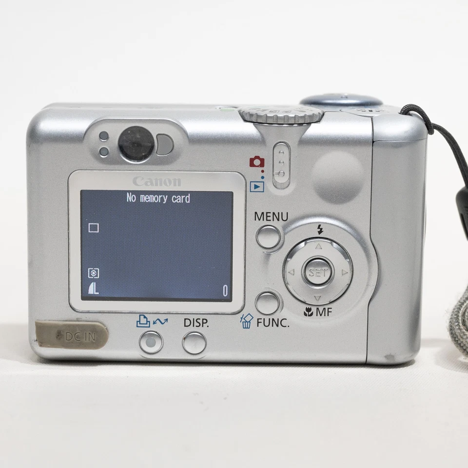 Canon PowerShot A75 CCD Digicam 3MP Digital Camera Y2K AAs - Working! - Image 4 of 4