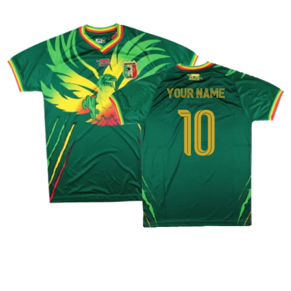 Mali - Maillot Extérieur 2026 Homme - Vert, Jaune
