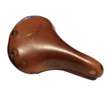 Brooks Professional S Womens Touring Bicycle Saddle Copper Rails and Rivets